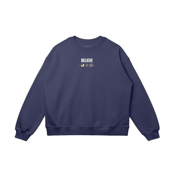 Believe Crewneck