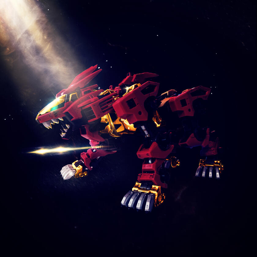 Crimson Liger