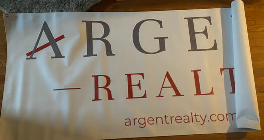 Argent Banner