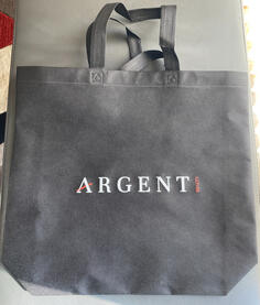 Argent Tote