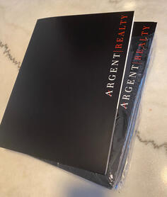 Argent Presentation Folders
