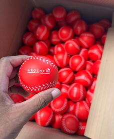 Argent Stress Balls