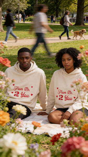 From Me 2 You Hoodie