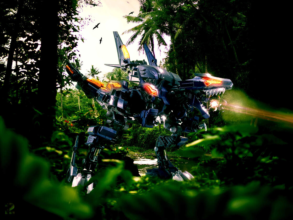 Raptor Zoid (2023)