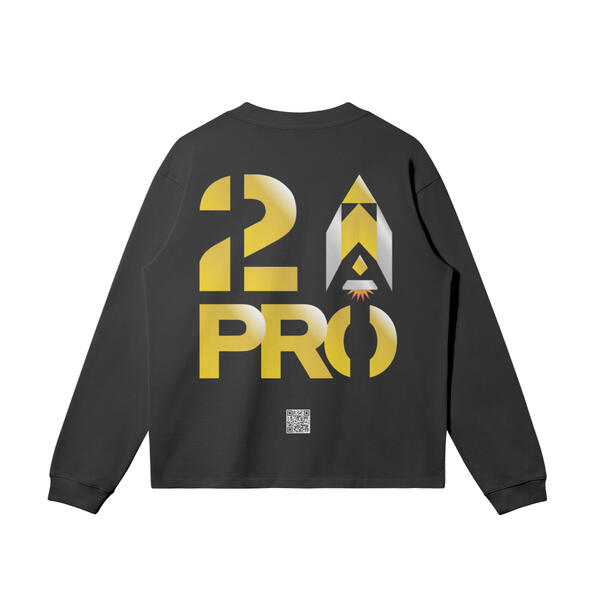 2UP OG Black BACK L/S