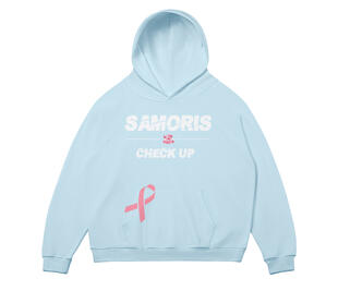 Samoris x Check Up Hoodie