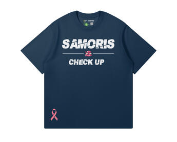 Samoris x Check Up Shirt