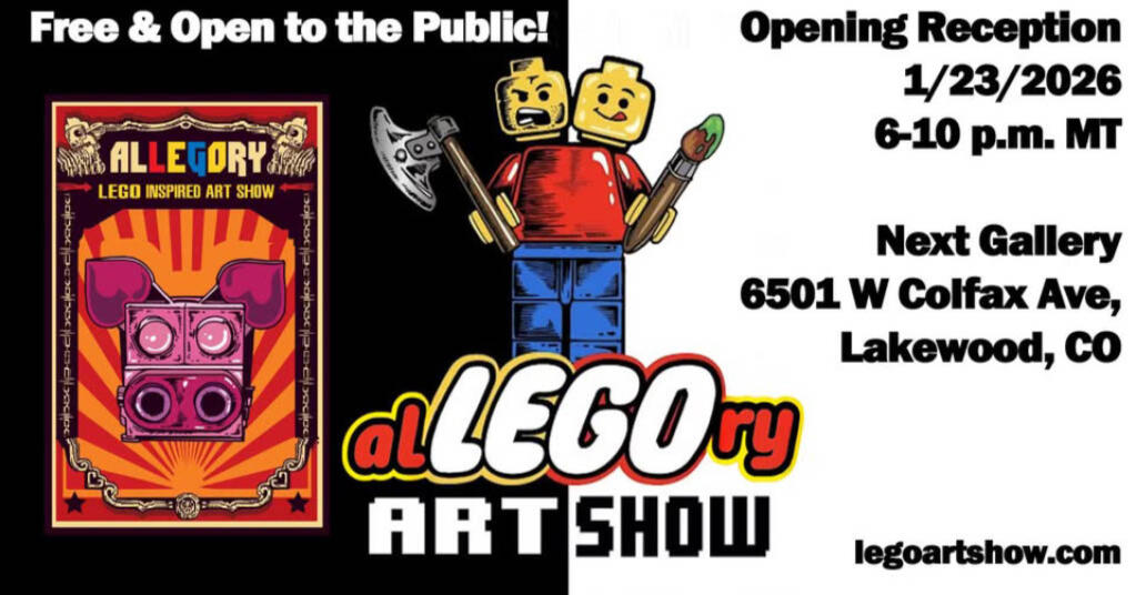 alLEGOry Art Show