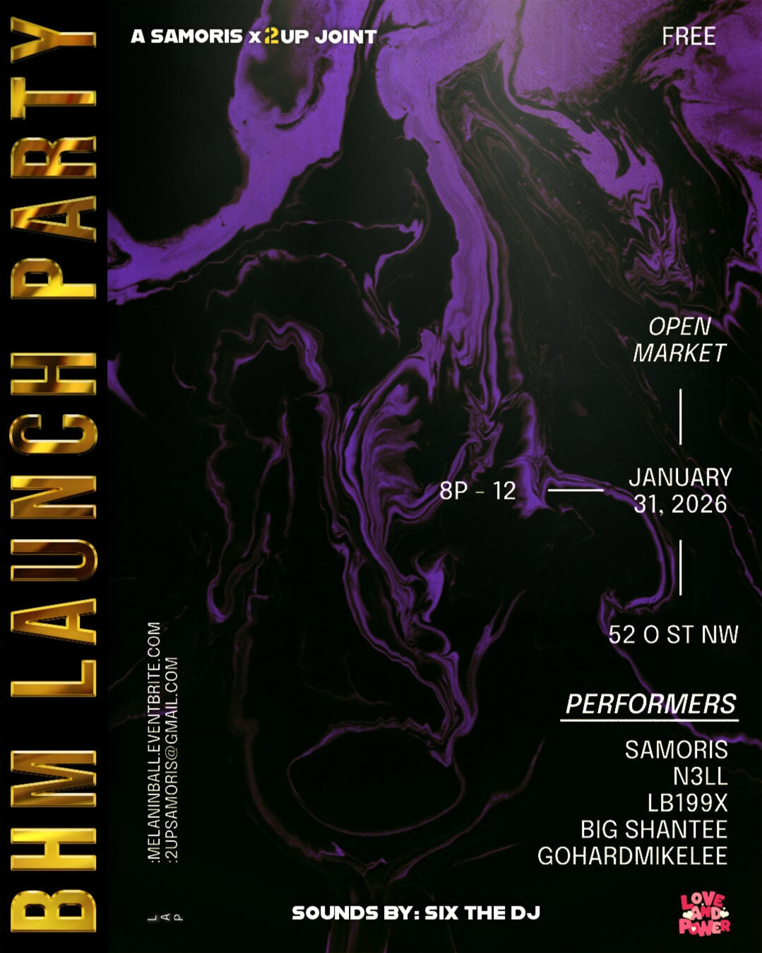 BHM Launch Party